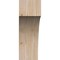 Ekena Millwork 5 1/2"W x 16"D x 16"H Westlake Smooth Knee Brace, Douglas Fir BRC06X16X16WTL00SDF - alternate 2
